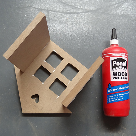 Decorative votive display