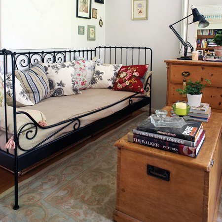 Add the beauty of wood furniture and accessories to a home