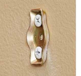 Fix up loose bathroom fittings 