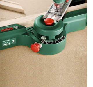 Bosch PLS 300 Cutting Station cutting 45 degree angles
