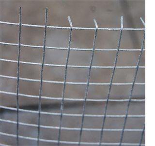 Wire mesh basket for magazines, towels or veggies