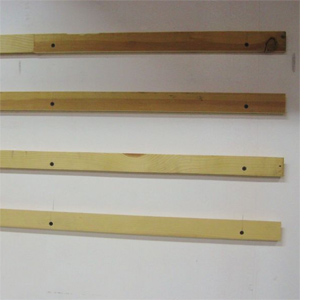 Easy workshop storage solution