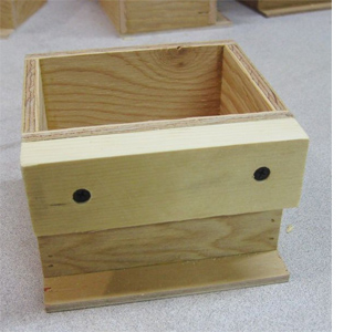 Easy workshop storage solution