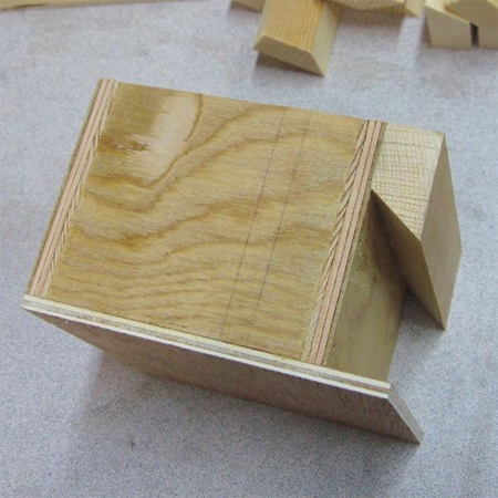 Easy workshop storage solution