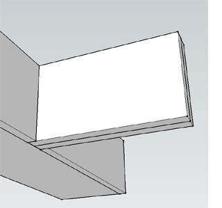 Storage chest or toybox for nursery or bedroom