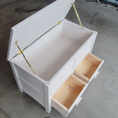 Storage chest or toybox for nursery or bedroom 