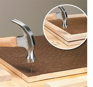 Mobile pegboard storage unit