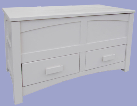 Storage chest or toybox for nursery or bedroom 