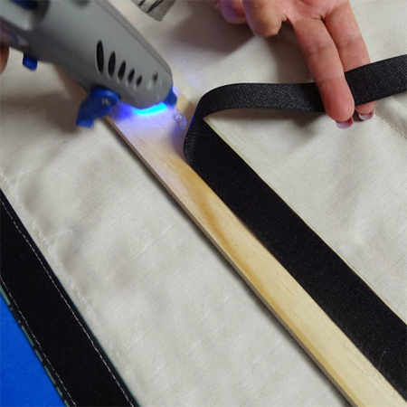 Easy way to make a Roman blind 