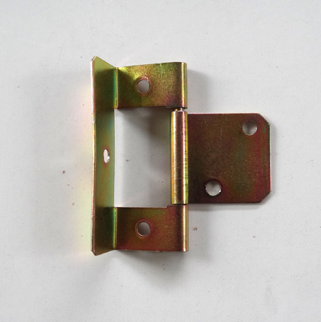 How to mount an overlay hinge 