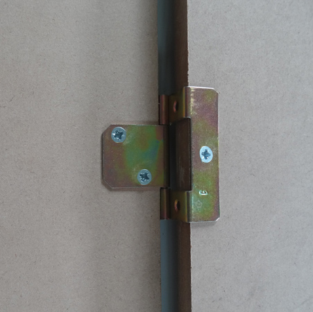 How to mount an overlay hinge 