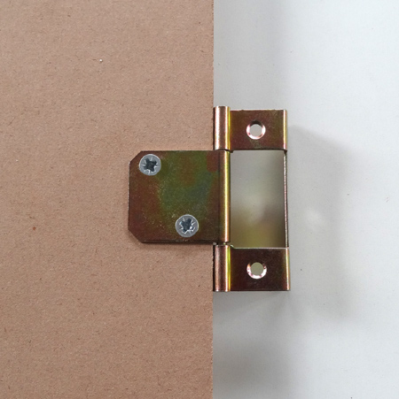 How to mount an overlay hinge 