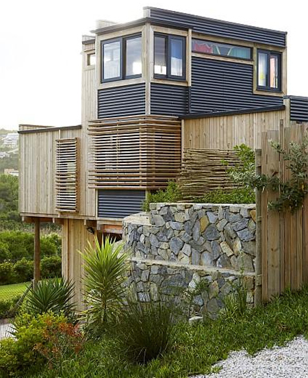 At home on the beach