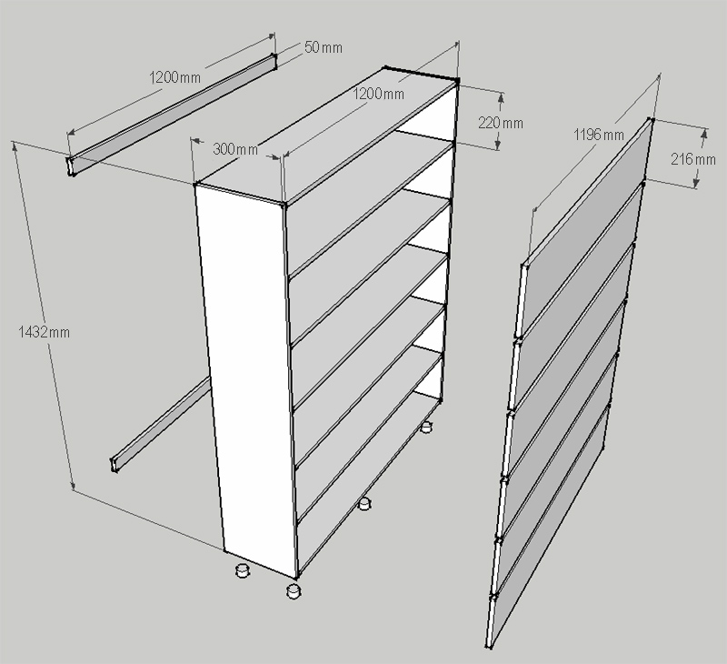 HOME DZINE Home DIY Make a shoe storage