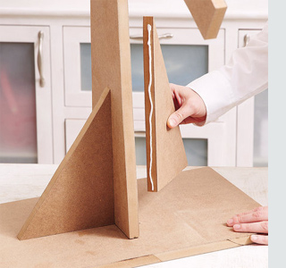 Monkey business tree-shaped coat rack 
