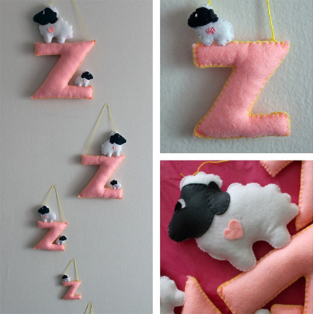 Decorate a gender-neutral nursery with a lamb or sheep theme