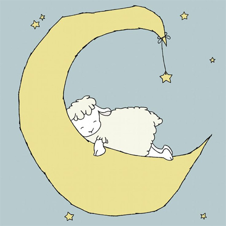 Decorate a gender-neutral nursery with a lamb or sheep theme