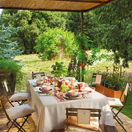 End of summer entertaining ideas