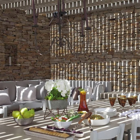 Shady ideas for a patio 
