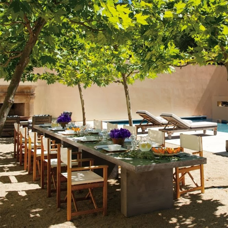 Shady ideas for a patio 