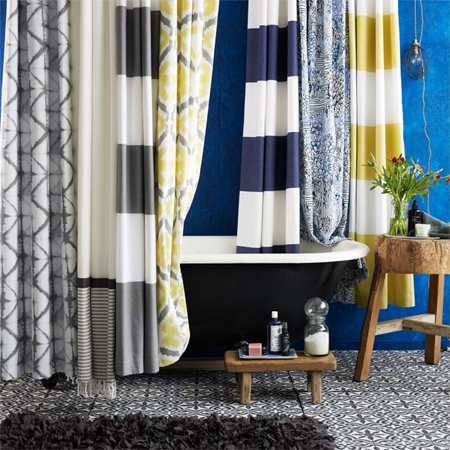 shower curtain ideas showers bathroom