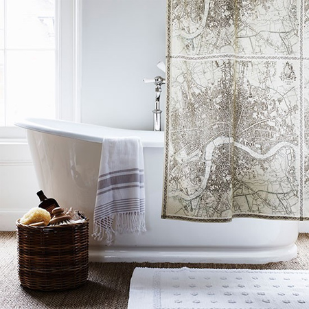 Add a shower curtain