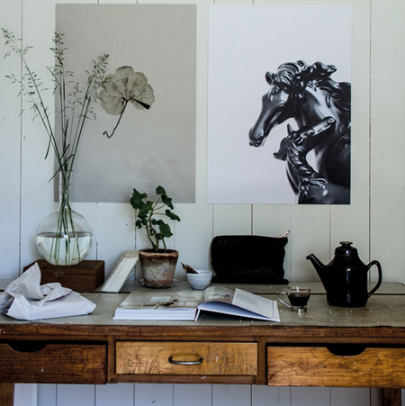Add the beauty of wood furniture and accessories to a home