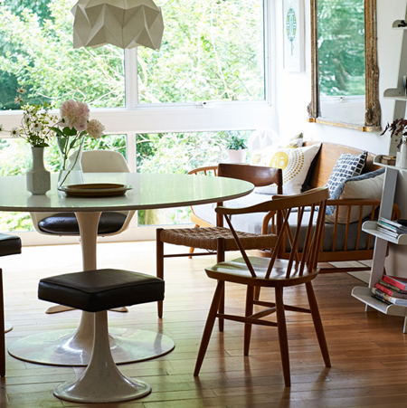 Add the beauty of wood furniture and accessories to a home