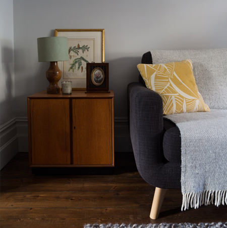 Add the beauty of wood furniture and accessories to a home