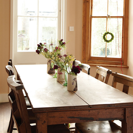 Add the beauty of wood furniture and accessories to a home