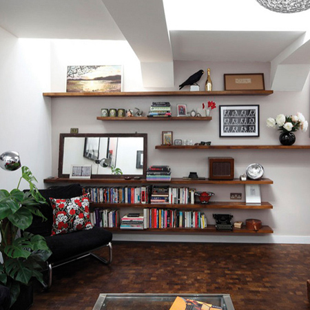 Add the beauty of wood furniture and accessories to a home