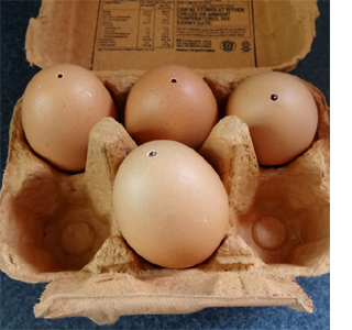 Use a Dremel MultiTool to make Pysanka (lace) eggs 