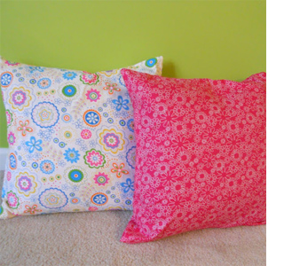 Affordable makeover for a little girl's bedroom instructions flap cushion