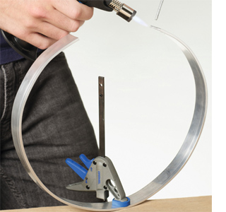 vintage secondhand cutlery chandelier dremel tools