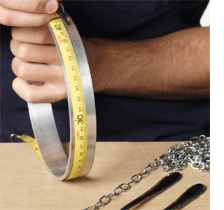 Make a cutlery chandelier 