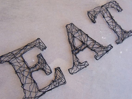 Crafty ideas to use wire for home decor projects 
