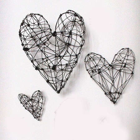 Crafty ideas to use wire for home decor projects 