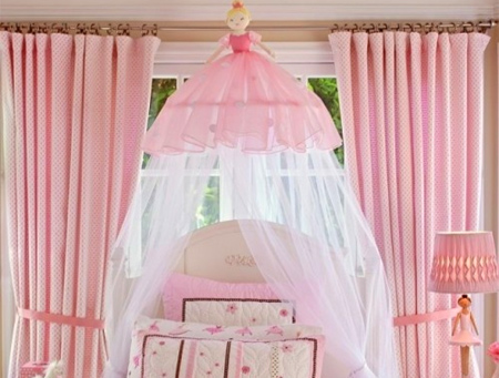 tulle ballerina canopy