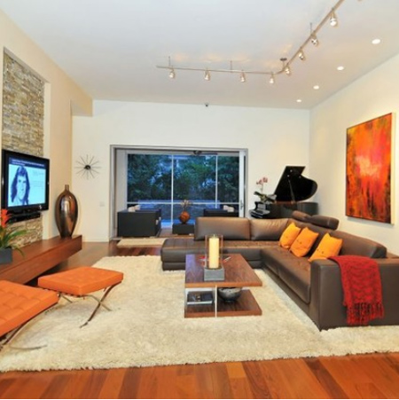 Add colour to a home with art