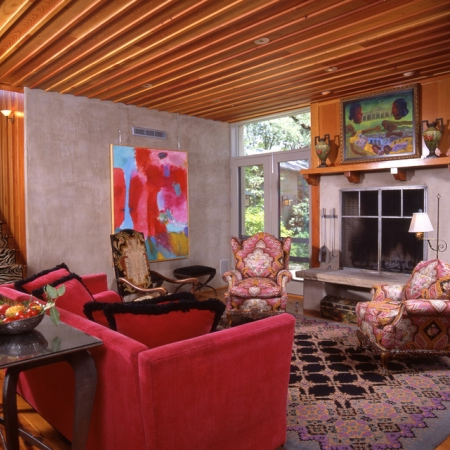 Add colour to a home with art