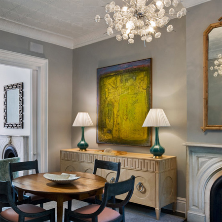 Add colour to a home with art