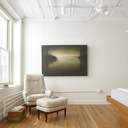 Add colour to a home with art