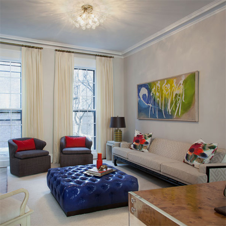 Add colour to a home with art