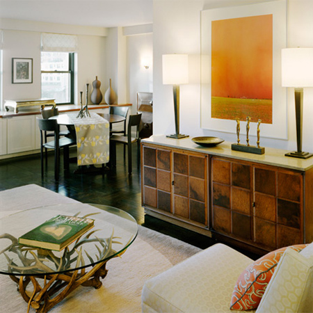 Add colour to a home with art