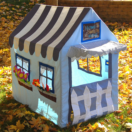Sew up a trio of playhouse tents 