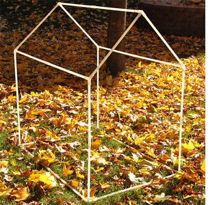 Sew up a trio of playhouse tents 