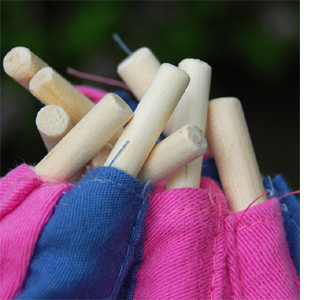 Sew up a trio of playhouse tents 