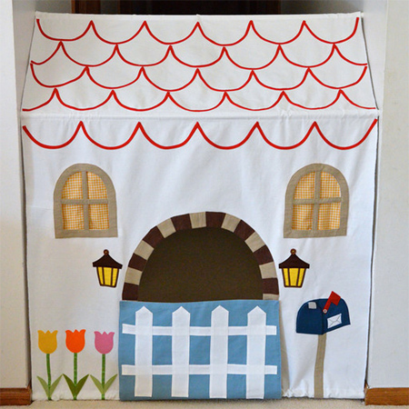 Sew up a trio of playhouse tents