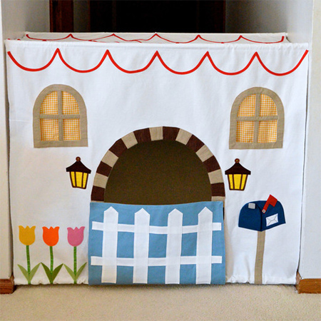 Sew up a trio of playhouse tents 
