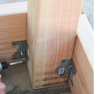 Reading corner for outdoor kids